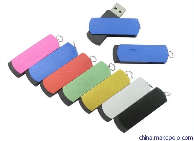 供应氧化旋转U盘 超靓丽礼品之选，流线型外观点亮节日赠礼