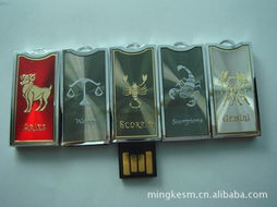 生肖U盘 传统与现代科技交融的创意存储