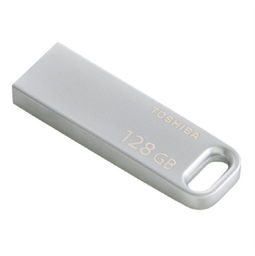 东芝随闪U363 金属质感，疾速传输的128GB银色U盘